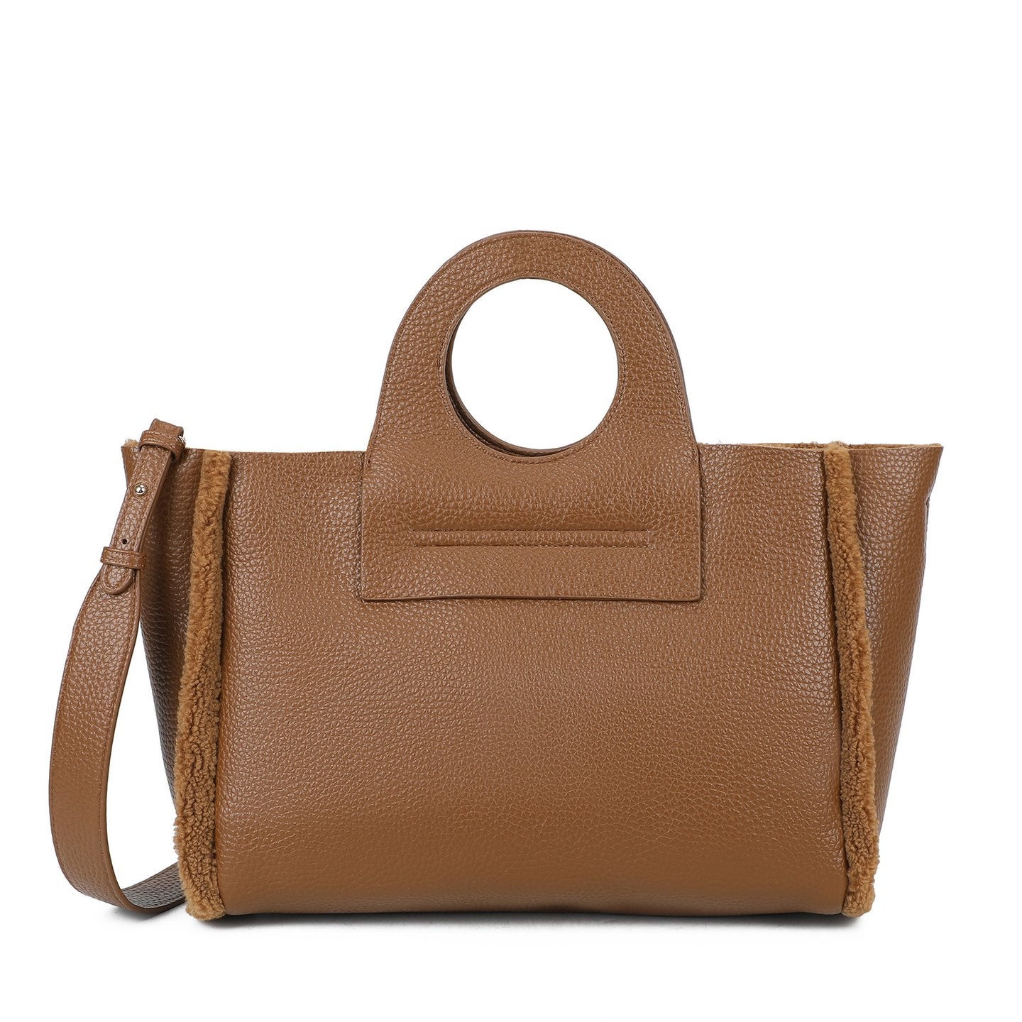 Sac Shopper avec anse ronde
