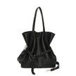 Sac shopper avec boucle tressée
