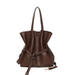Sac shopper avec boucle tressée
