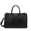 Sac shopper avec bouton