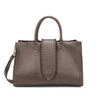 Sac shopper avec bouton