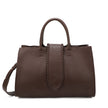 Sac shopper avec bouton