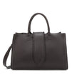 Sac shopper avec bouton