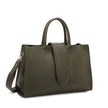Sac shopper avec bouton