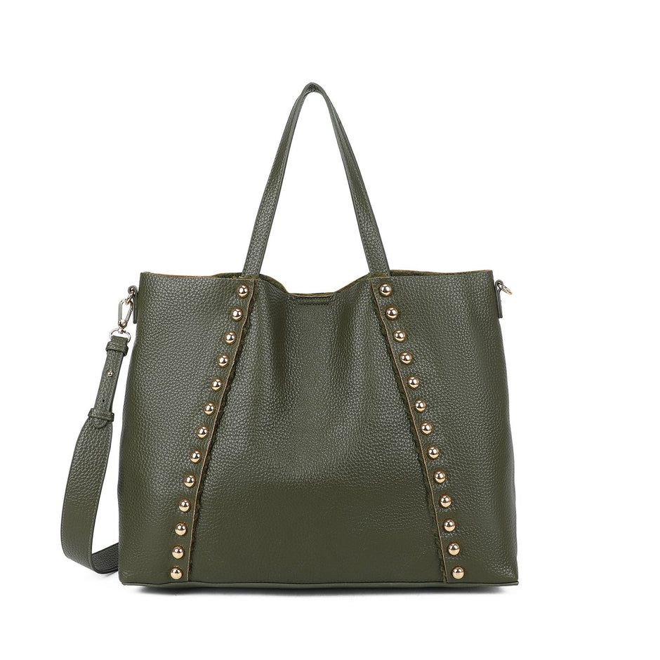Sac Shopper avec clous