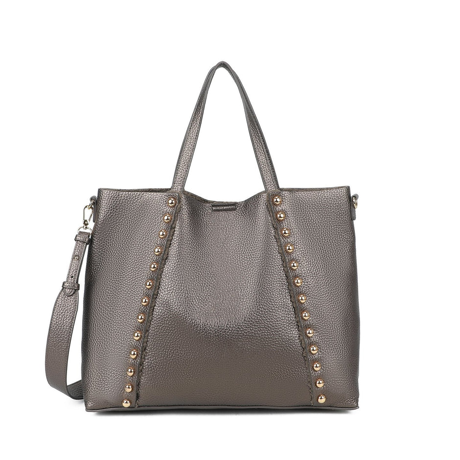 Sac Shopper avec clous