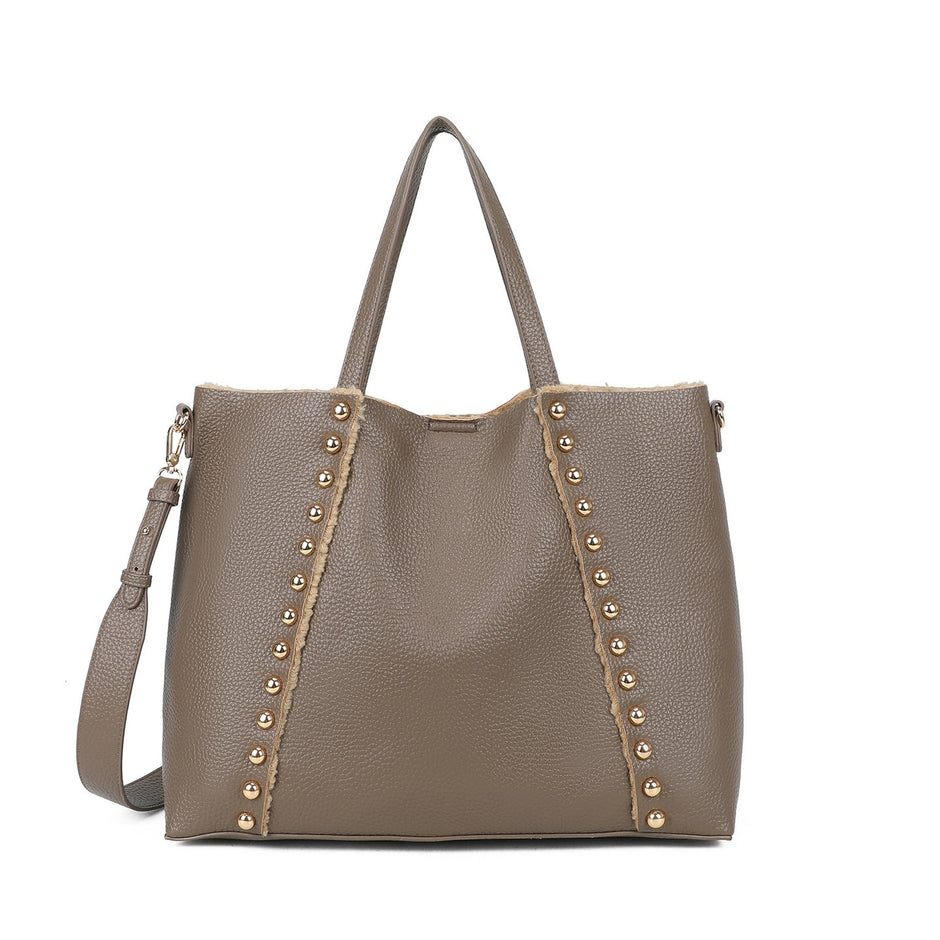 Sac Shopper avec clous