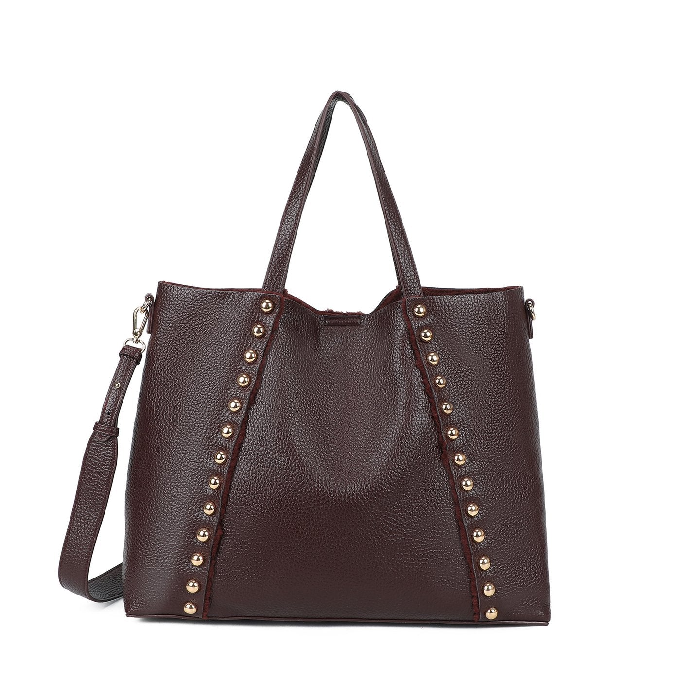 Sac Shopper avec clous