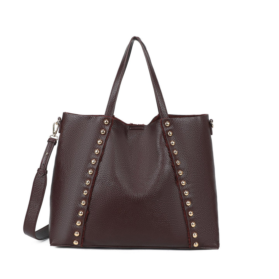 Sac Shopper avec clous