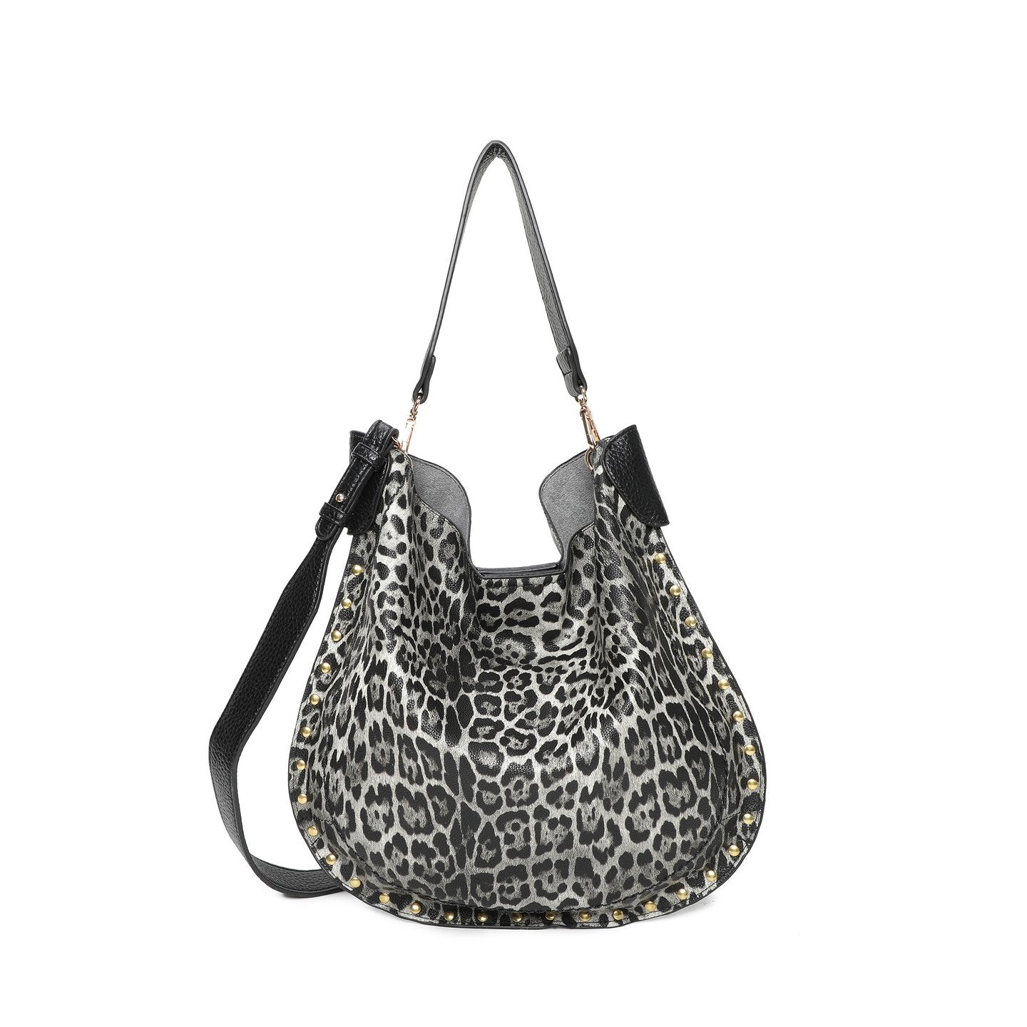 Sac Shopper avec détail tigresse