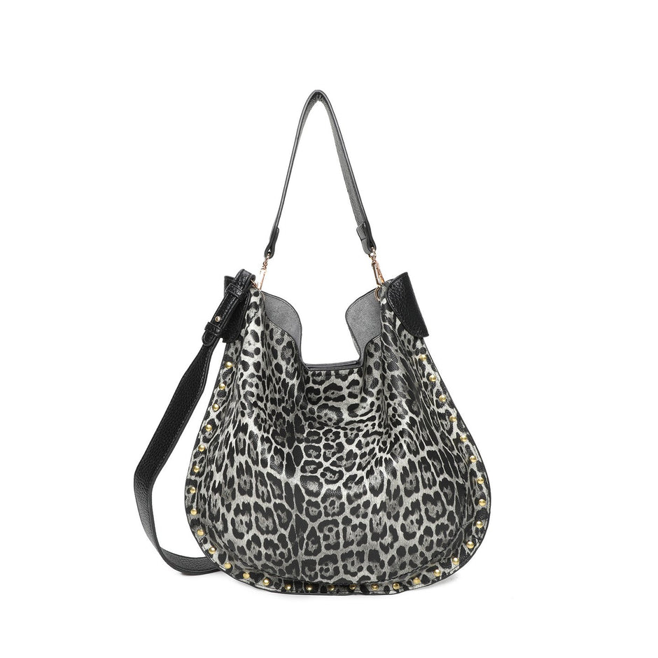 Sac Shopper avec détail tigresse