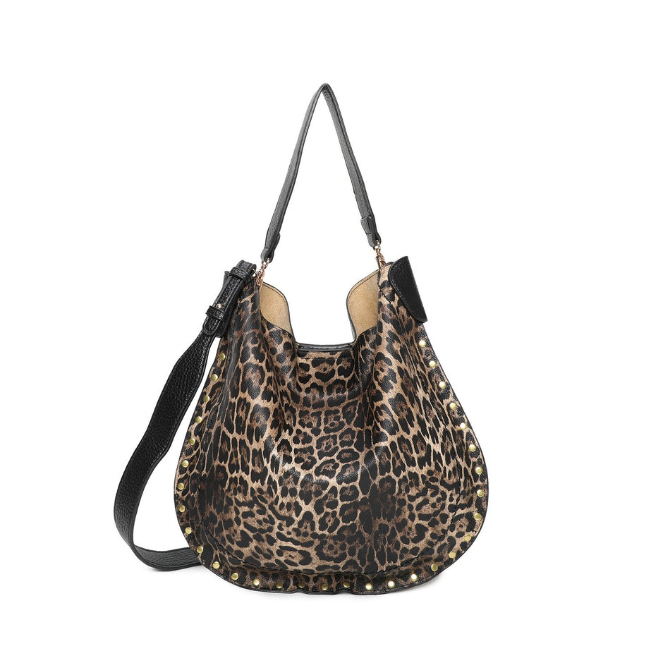 Sac Shopper avec détail tigresse