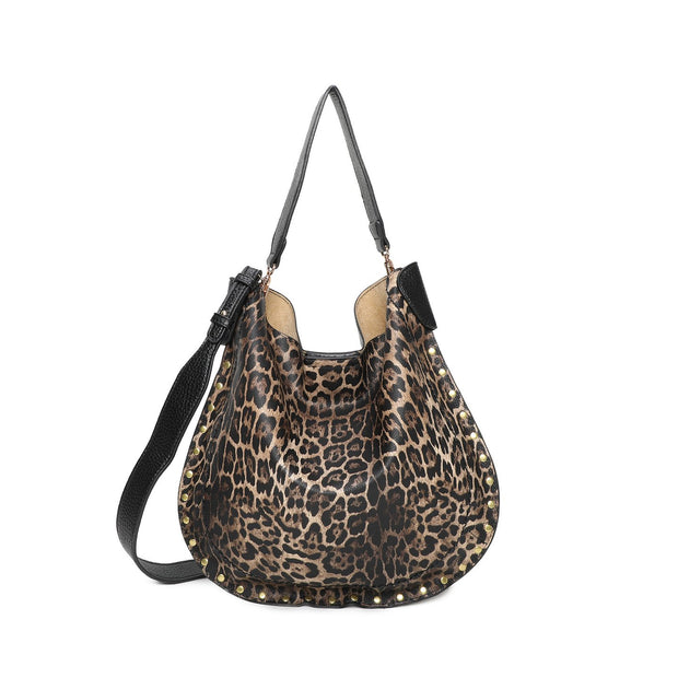 Sac Shopper avec détail tigresse
