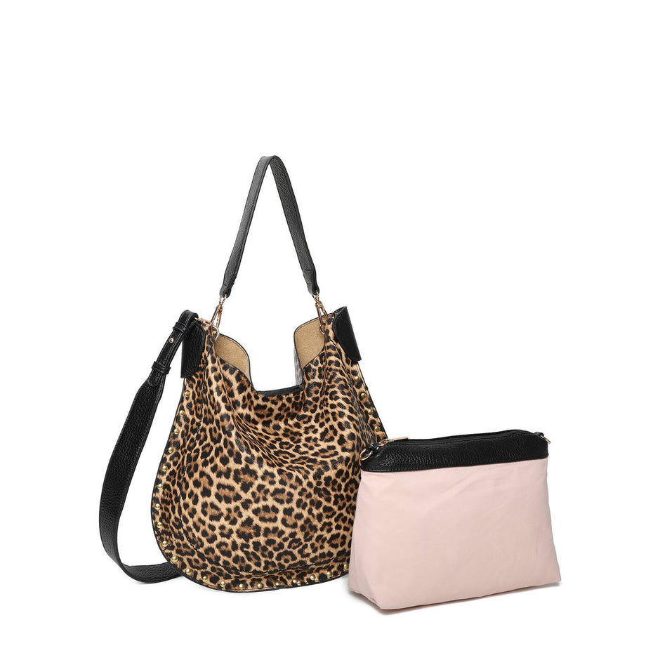 Sac Shopper avec détail tigresse