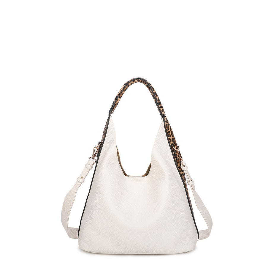 Sac Shopper avec détail tigresse