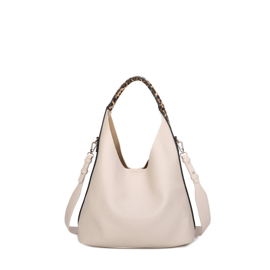 Sac Shopper avec détail tigresse