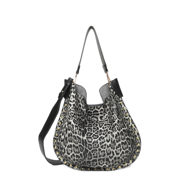 Sac Shopper avec détail tigresse