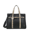 Sac Shopper avec détails imprimé animal