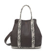 Sac Shopper avec détails imprimé animal