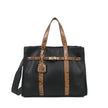 Sac Shopper avec détails imprimé animal