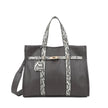 Sac Shopper avec détails imprimé animal