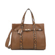 Sac Shopper avec détails imprimé animal