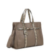 Sac Shopper avec détails imprimé animal