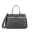 Sac Shopper avec détails imprimé animal