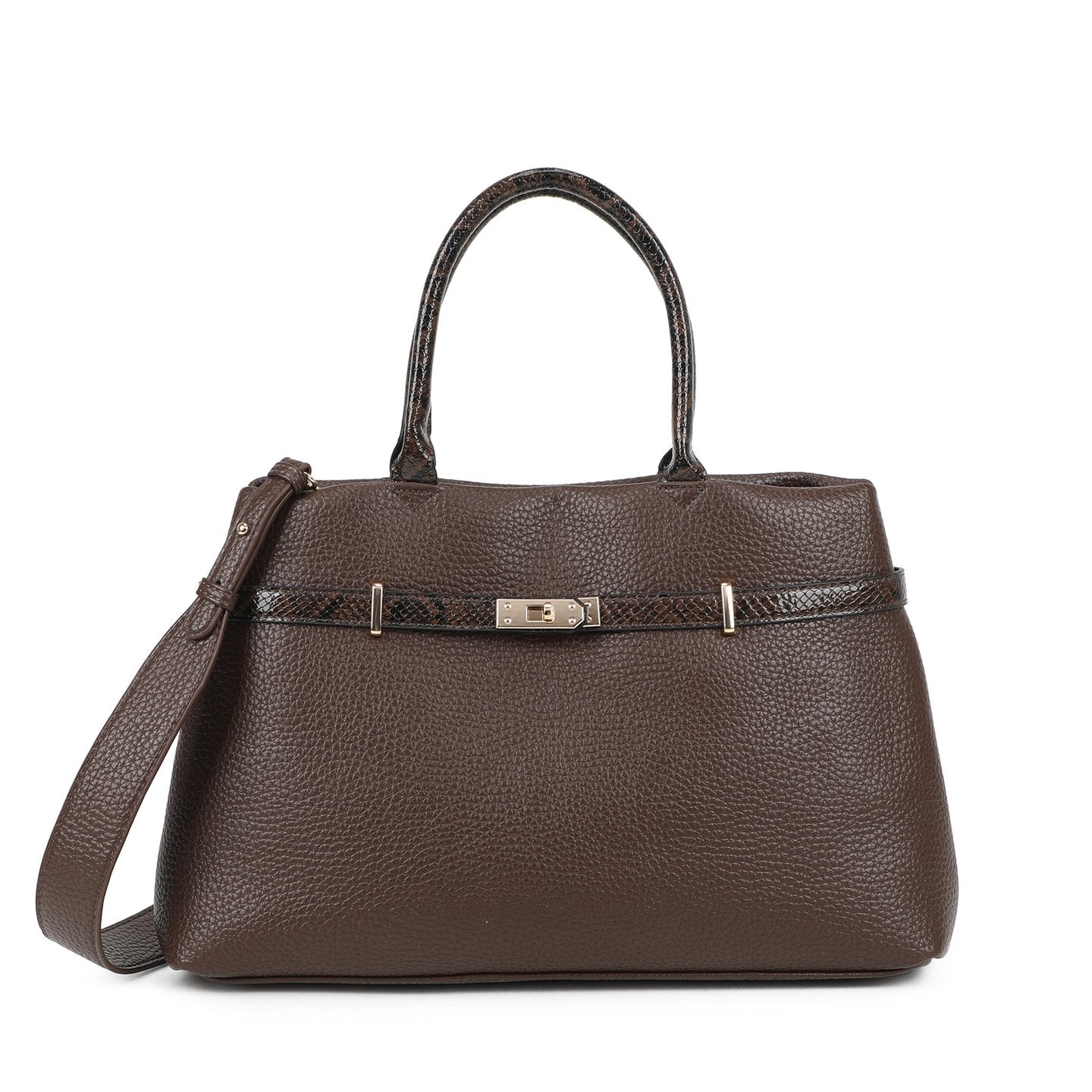 Sac Shopper avec détails imprimé animal