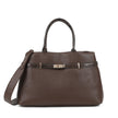 Sac Shopper avec détails imprimé animal