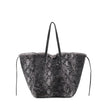 Sac Shopper avec fourrure et imprimé animal