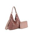 Sac Shopper avec fourrure et vernis