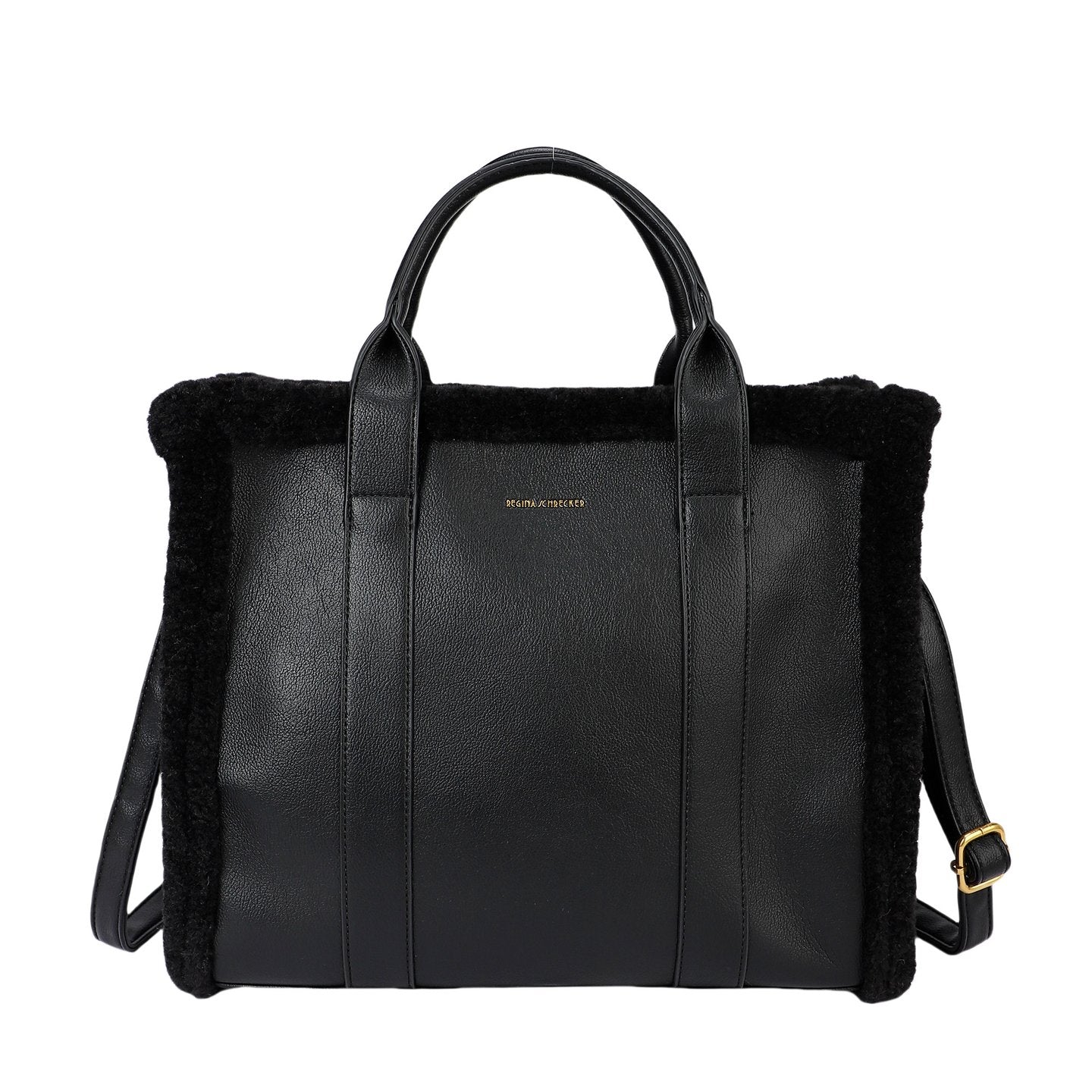 Sac Shopper avec fourrure