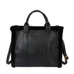 Sac Shopper avec fourrure