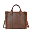 Sac Shopper avec fourrure