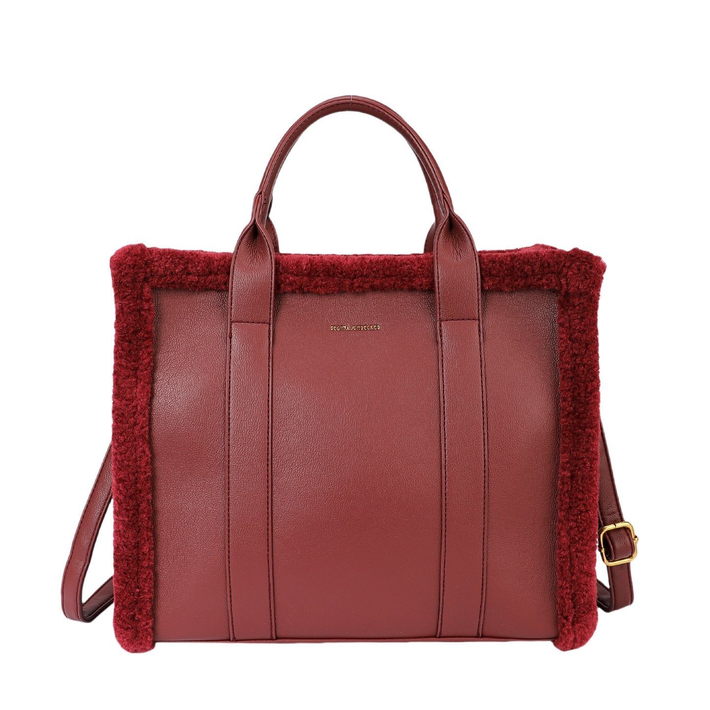 Sac Shopper avec fourrure
