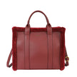 Sac Shopper avec fourrure
