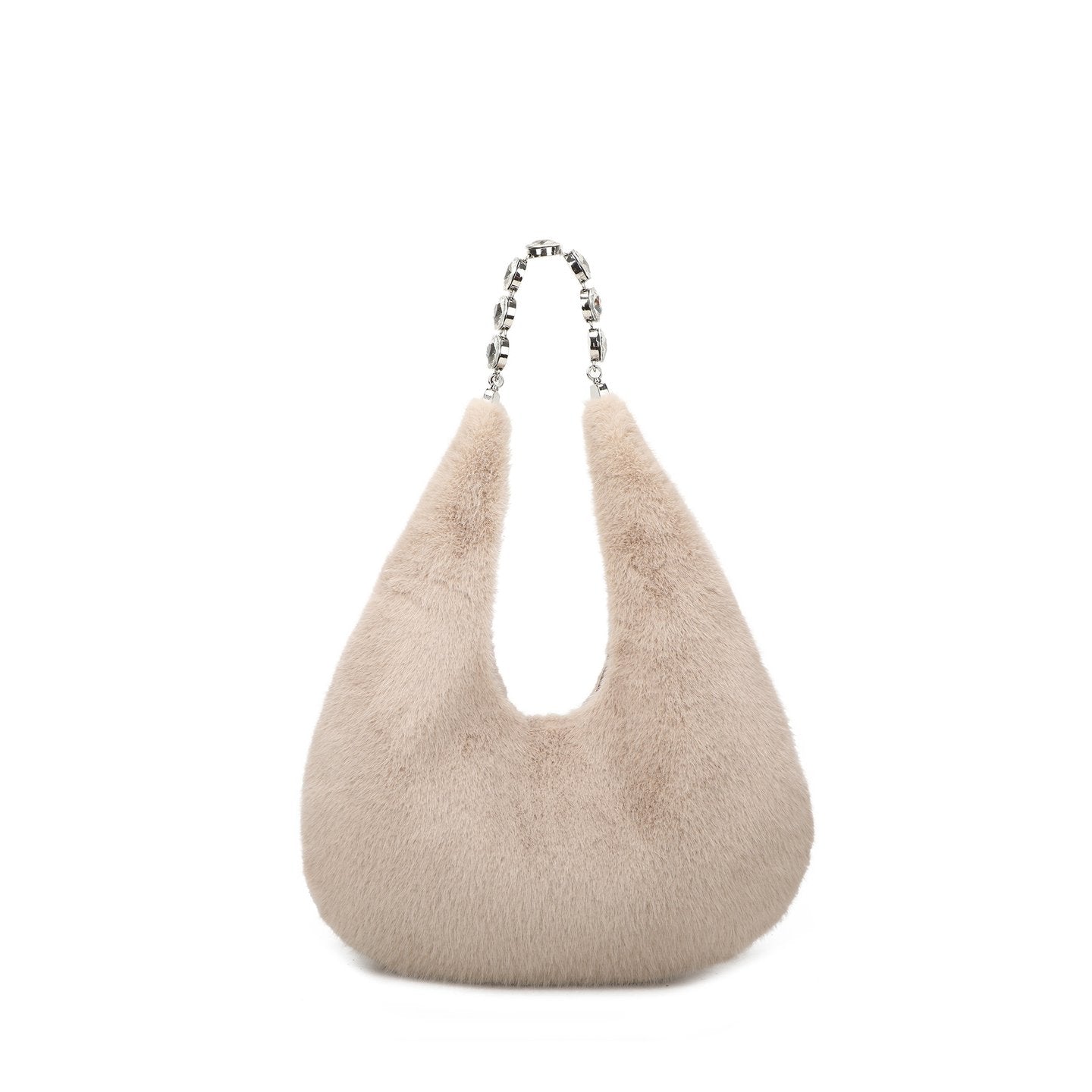 Sac Shopper avec fourrure