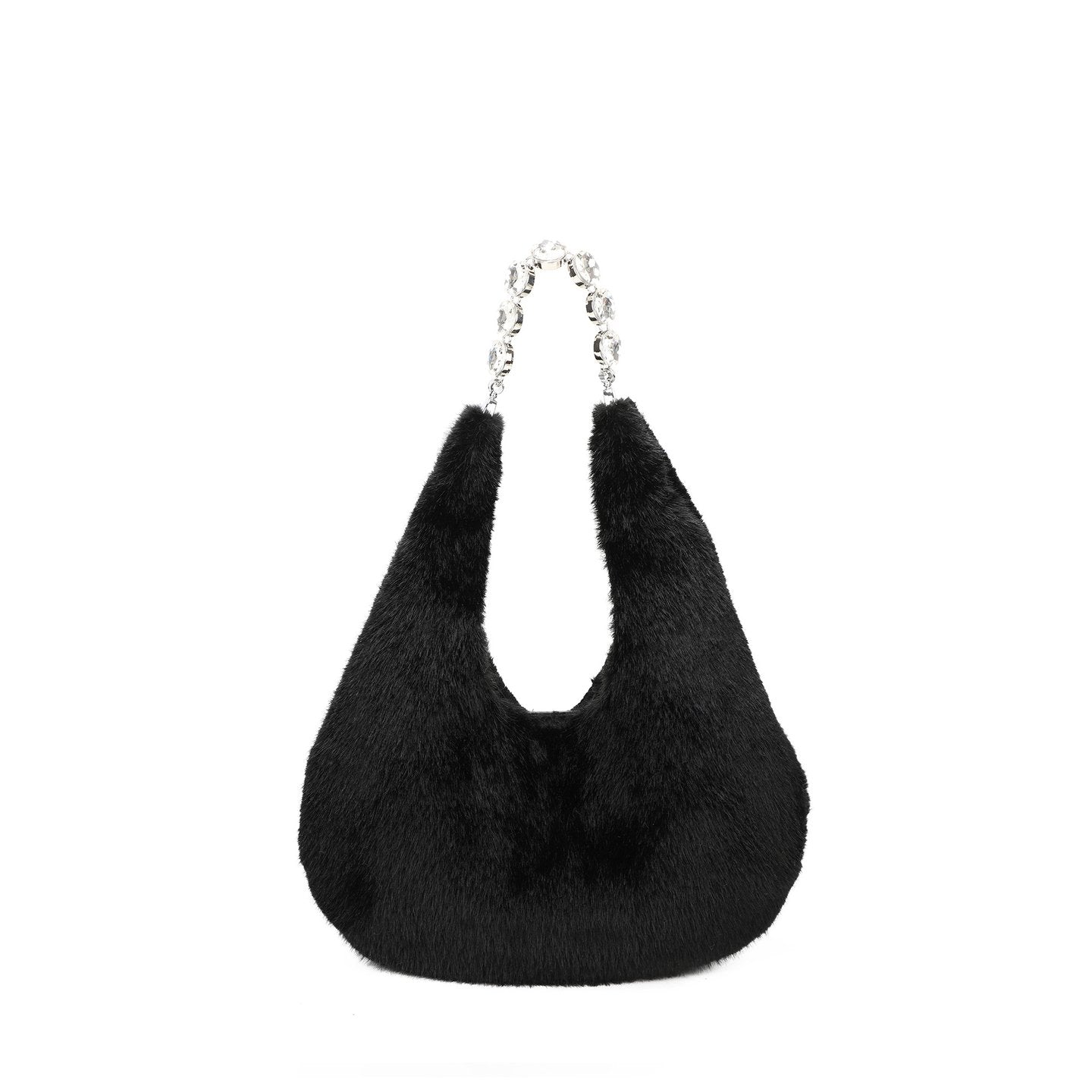 Sac Shopper avec fourrure