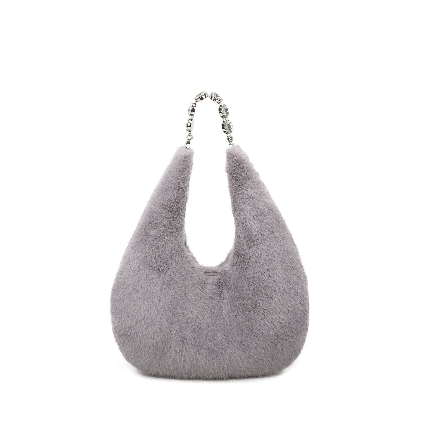 Sac Shopper avec fourrure