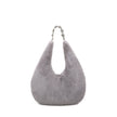 Sac Shopper avec fourrure