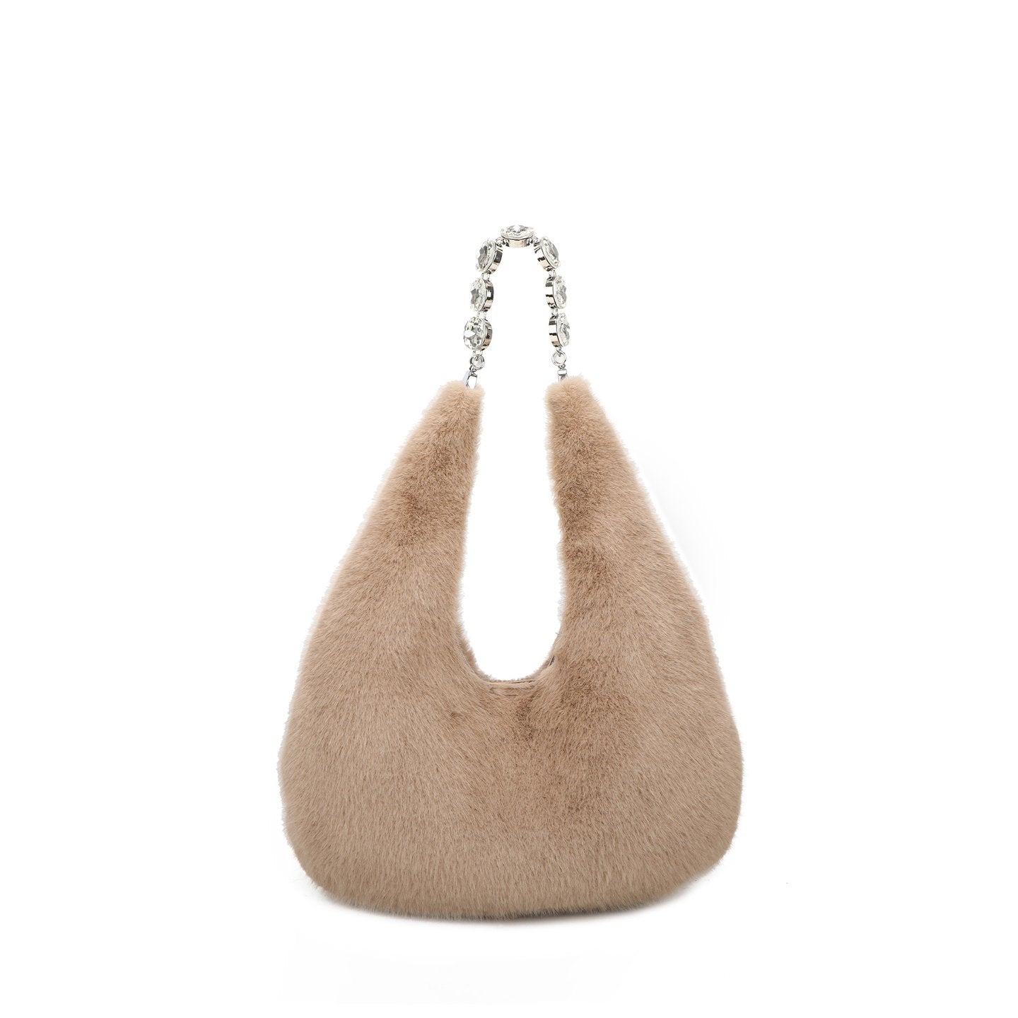 Sac Shopper avec fourrure