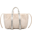 Sac Shopper avec fourrure