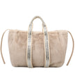 Sac Shopper avec fourrure