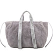 Sac Shopper avec fourrure