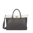 Sac Shopper avec fourrure