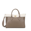 Sac Shopper avec fourrure