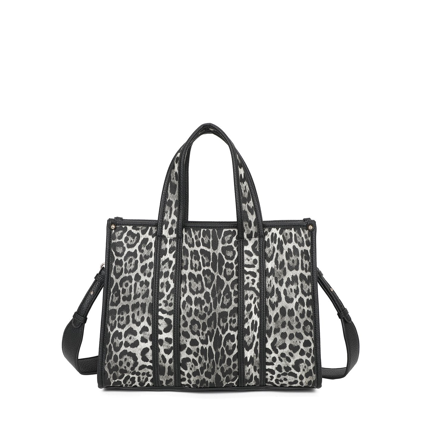 Sac Shopper avec motif animalier