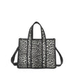 Sac Shopper avec motif animalier