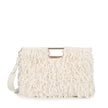 Sac Shopper avec poils et plumes